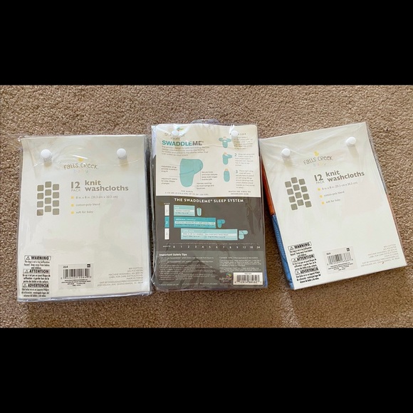 Swaddlers, blankets, wash cloths - Picture 4 of 6